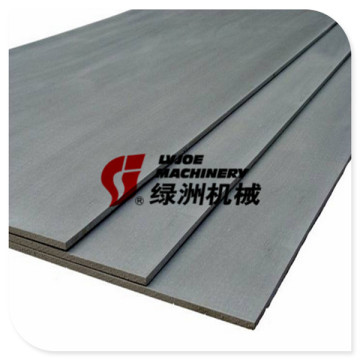 green building material fiber cement board /calcium silicate board production line